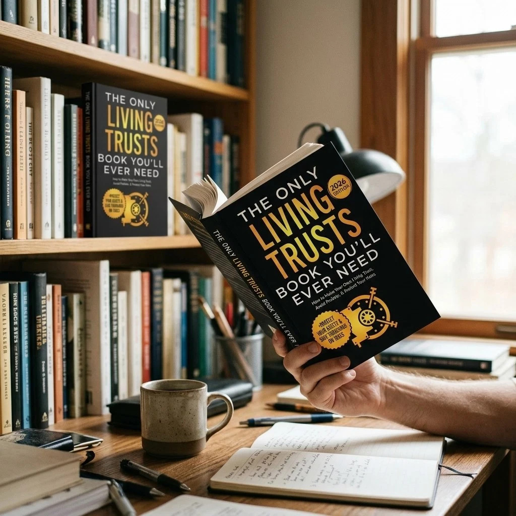 The Only Living Trusts Book You’ll Ever Need 2026 Avoid Probate Protect Heirs